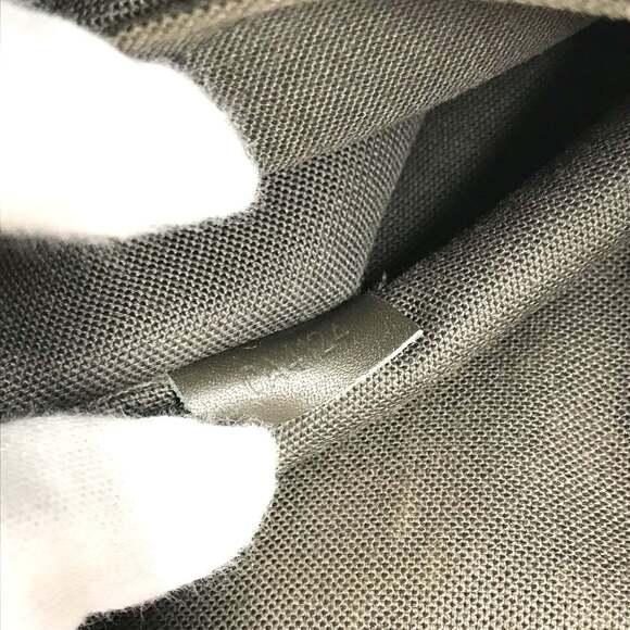 LOUIS VUITTON Authentic Brown Damier Leather Tote Bag - Picture 15 of 16